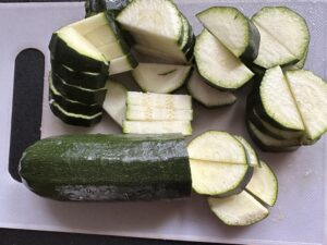 Spaghetti w kremowym sosie z kurczakiem i warzywami - IMG 6721