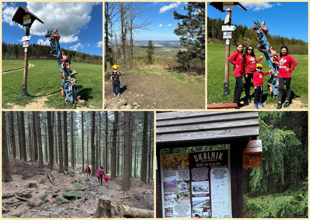 Skopiec i Skalnik – zdobywamy dwa szczyty KGP w jeden dzień