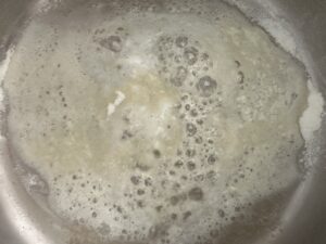 Zasmażana młoda kapusta z boczkiem i klopsikami - IMG 7771