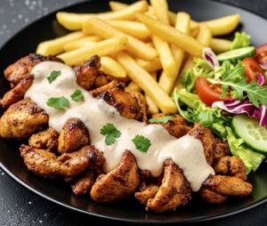 Domowa shoarma z kurczaka - IMG 0348