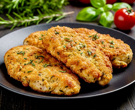 Majonezowe kotleciki z kurczaka - IMG 4126