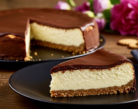 Kremowy sernik w czekoladzie – prosty i przepyszny!