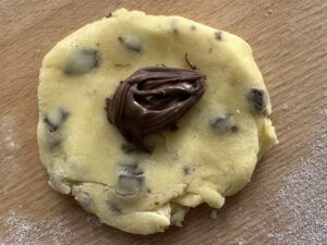 Kruche ciasteczka z nutellą - IMG 8282