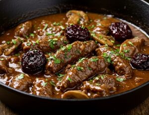 Zbójnicka wołowina w pysznym sosie - IMG 8387 1