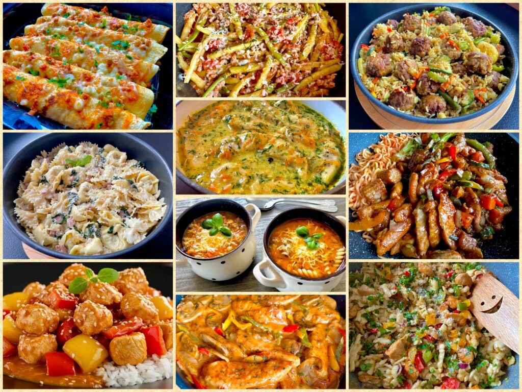 Obiady w pół godziny!