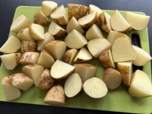 Chrupiące pieczone ziemniaczki - IMG 8918