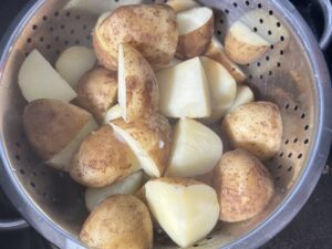 Chrupiące pieczone ziemniaczki - IMG 8922