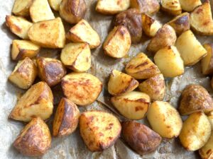 Chrupiące pieczone ziemniaczki - IMG 8926