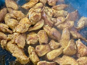 Naleśniczki zapiekane z kurczakiem i młodą kapustą - IMG 8986