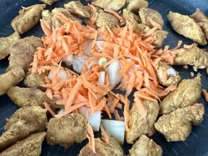 Naleśniczki zapiekane z kurczakiem i młodą kapustą - IMG 8999