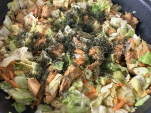 Naleśniczki zapiekane z kurczakiem i młodą kapustą - IMG 9002