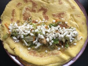 Naleśniczki zapiekane z kurczakiem i młodą kapustą - IMG 9009