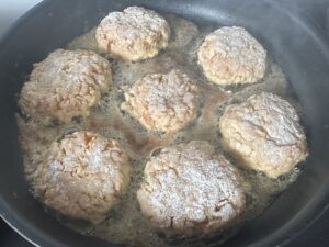 Klopsiki drobiowo-serowe - IMG 0007