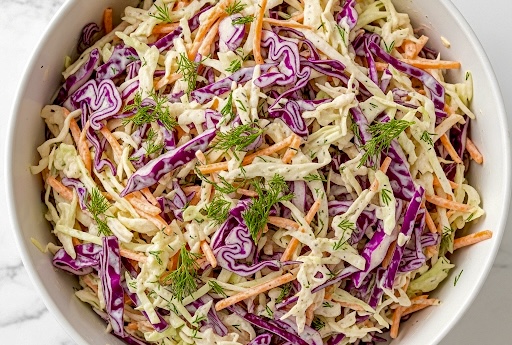 Surówka obiadowa z pysznym sosem