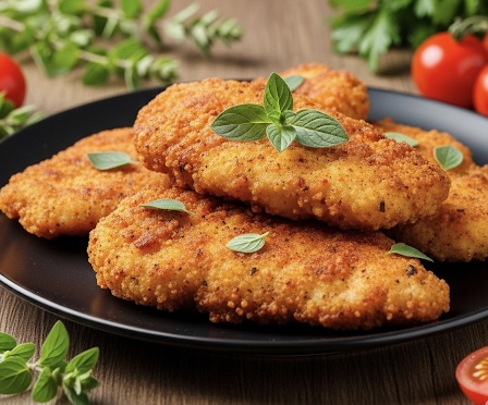 Kotleciki w panierce gyros