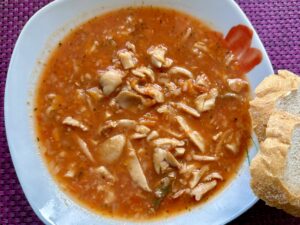 Flaczki z boczniaków - IMG 8805