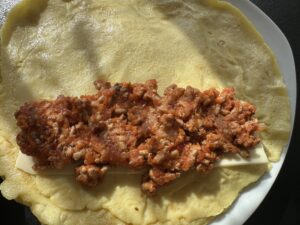 Naleśniczki bolońskie z patelni - IMG 1962