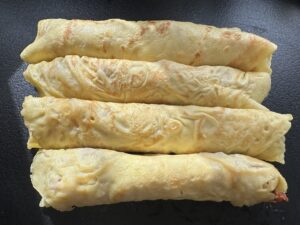 Naleśniczki bolońskie z patelni - IMG 1963