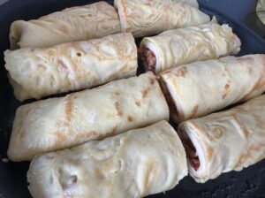 Naleśniczki bolońskie z patelni - IMG 1966