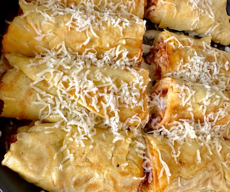 Naleśniczki bolońskie z patelni - IMG 1972