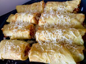 Naleśniczki bolońskie z patelni - IMG 1976