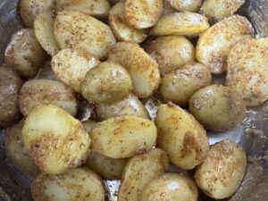 Chrupiące ziemniaczki gyros - IMG 3678