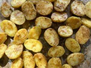 Chrupiące ziemniaczki gyros - IMG 3681