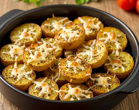 Chrupiące ziemniaczki gyros