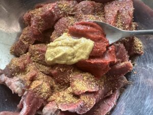 Stroganow z pieczarkami - IMG 2162