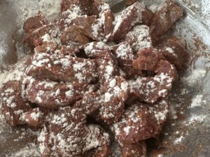 Stroganow z pieczarkami - IMG 2164