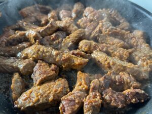 Stroganow z pieczarkami - IMG 2168