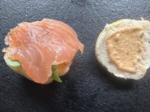 Mini burgerki z łososiem - IMG 2940