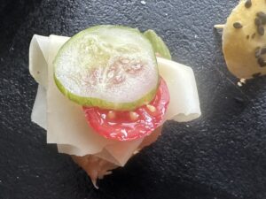 Mini burgerki z łososiem - IMG 2943