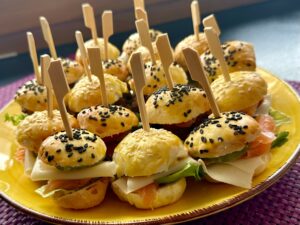 Mini burgerki z łososiem - IMG 2949