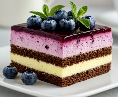 Jagodowiec z kremem karpatkowym - IMG 3170