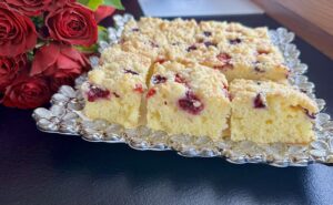 Ciasto greckie z owocami - IMG 5584