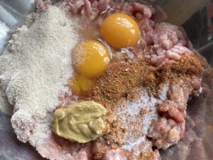 Cukinia po węgiersku z klopsikami - IMG 6472