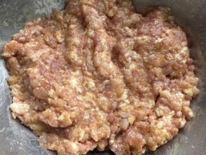 Cukinia po węgiersku z klopsikami - IMG 6473