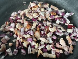 Cukinia po węgiersku z klopsikami - IMG 6482