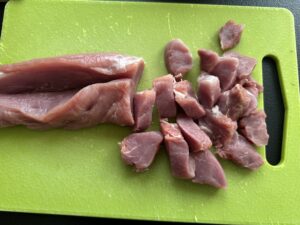 Azjatycka polędwiczka z ryżem i warzywami - IMG 6557