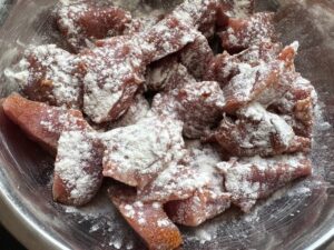 Azjatycka polędwiczka z ryżem i warzywami - IMG 6559