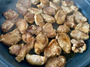 Azjatycka polędwiczka z ryżem i warzywami - IMG 6560