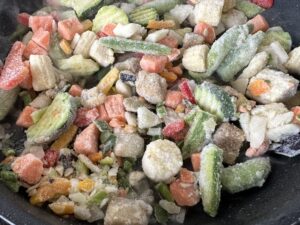 Azjatycka polędwiczka z ryżem i warzywami - IMG 6562