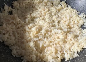 Azjatycka polędwiczka z ryżem i warzywami - IMG 6565