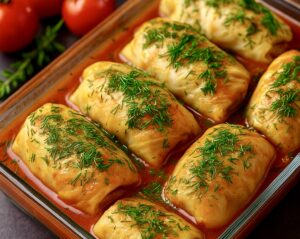 Gołąbki pieczone w rękawie - 0EAE2180 595C 40FF 86E5 BF42E2867FF0