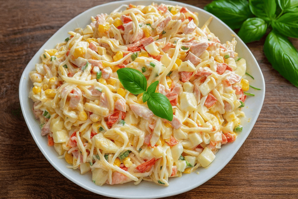 Wypasiona sałatka na każdą okazję