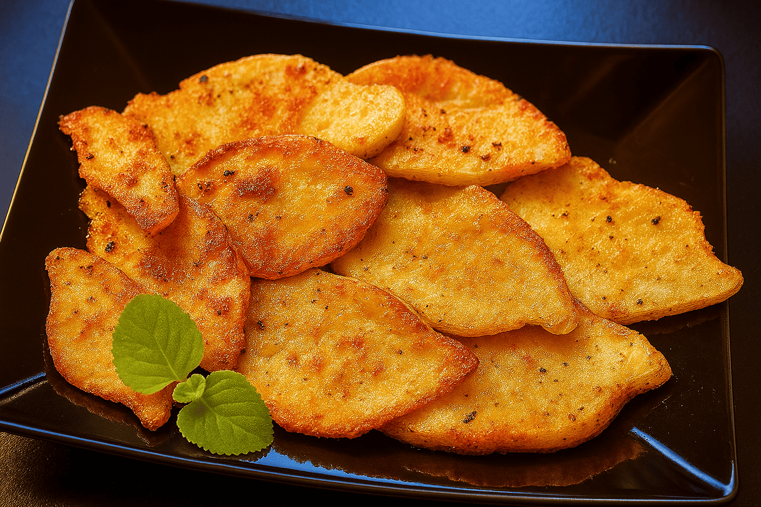 Chrupiący patison z patelni - EA635D32 0C53 432D 863D 4D95BA07EBF0