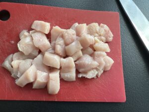 Kurczak po koreańsku z warzywami - IMG 7566