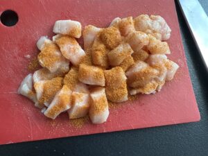 Kurczak po koreańsku z warzywami - IMG 7567