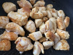 Kurczak po koreańsku z warzywami - IMG 7569